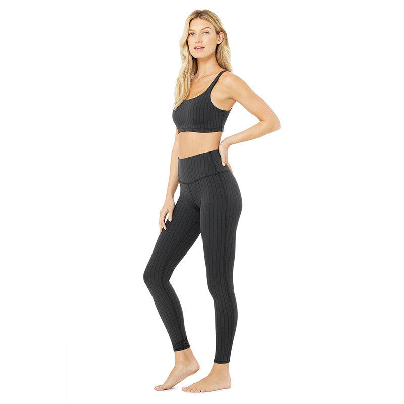 Fitness Training Slim Breathable Yoga Wear Two-Piece Suit