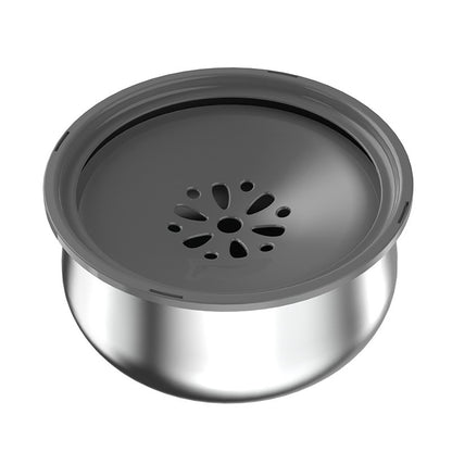 Stainless Steel Large Capacity Pet Water Bowl