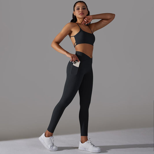 Beauty Back Sling Sports Bra