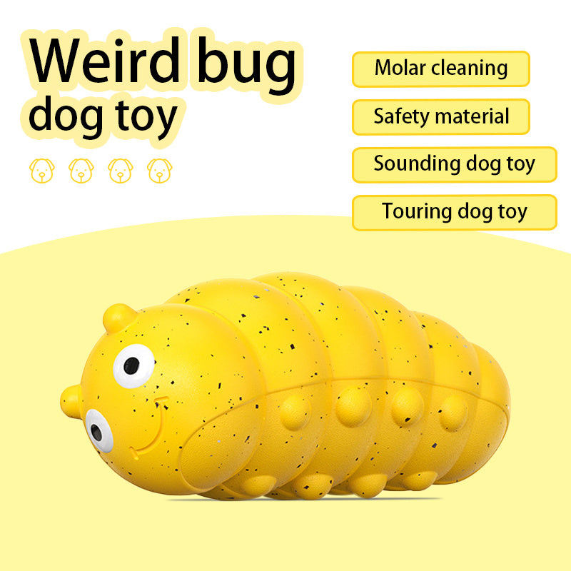 Pet Toys New Teething Dog with Weird Barking Bug