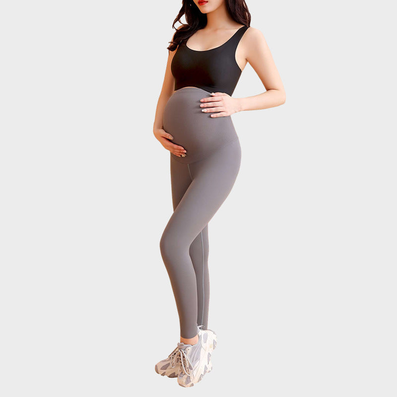 Fleece Maternity Leggings for Pregnant Women