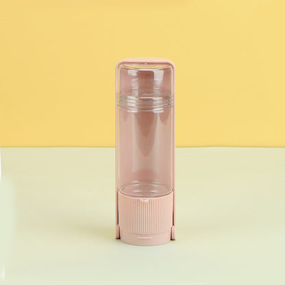 Portable Pet Water Bottle & Drinking Bowl Cup