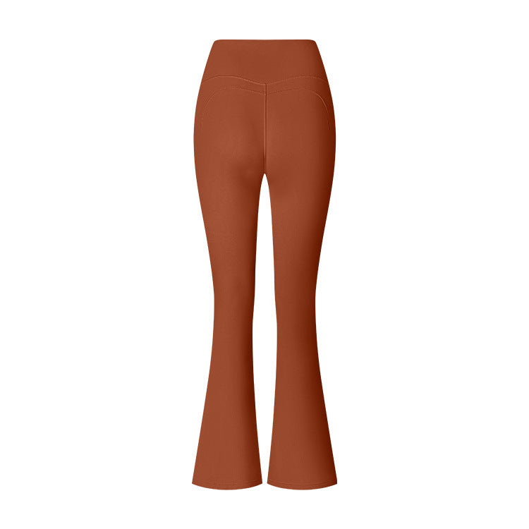 High Waist Slim Fit Fitness Trousers for Ultimate Comfort