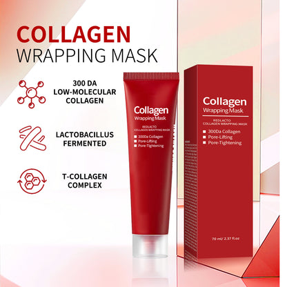 Red Lactic Acid Collagen Mask