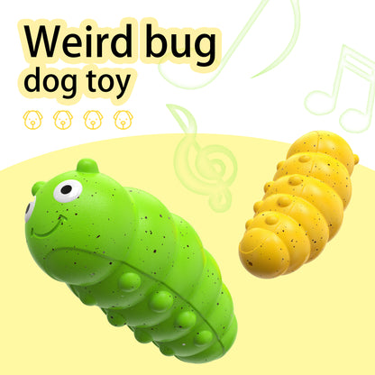 Pet Toys New Teething Dog with Weird Barking Bug