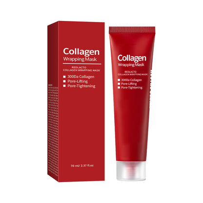 Red Lactic Acid Collagen Mask