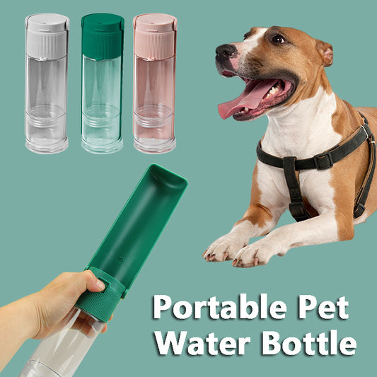 Portable Pet Water Bottle & Drinking Bowl Cup