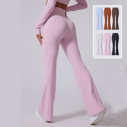 High Waist Slim Fit Fitness Trousers for Ultimate Comfort