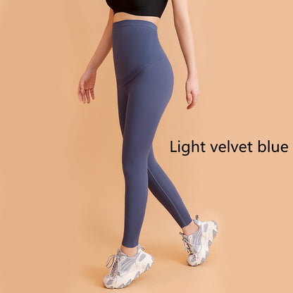 Fleece Maternity Leggings for Pregnant Women