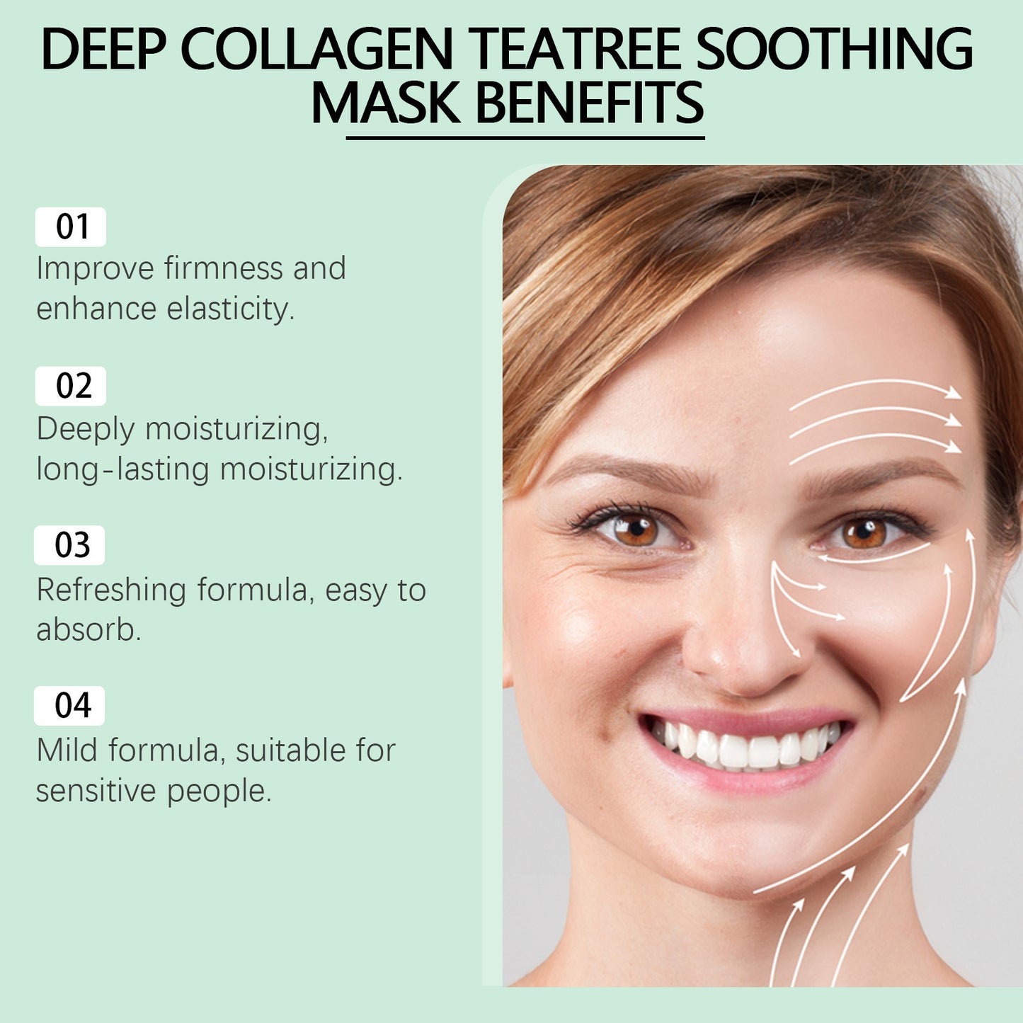 Collagen Repair Mask Mild Nourishing Moisturizing