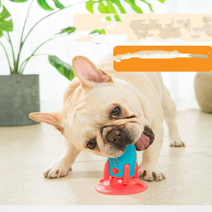 Leaking Food, Bite-Resistant Dog Bite Toys for Interactive Play"