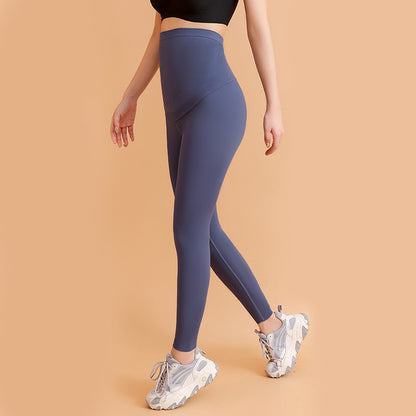 Fleece Maternity Leggings for Pregnant Women