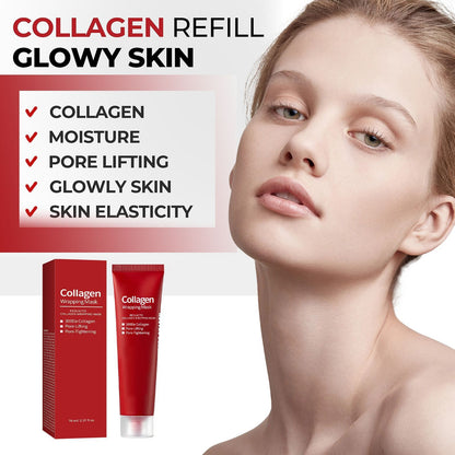 Red Lactic Acid Collagen Mask