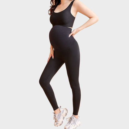 Fleece Maternity Leggings for Pregnant Women