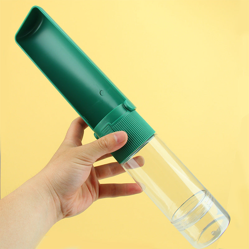 Portable Pet Water Bottle & Drinking Bowl Cup