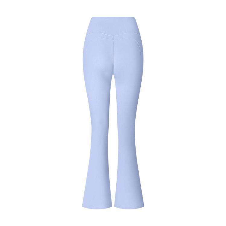 High Waist Slim Fit Fitness Trousers for Ultimate Comfort